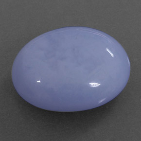 Calcedônia azul natural 13,90ct, transparente, transparente/translúcido