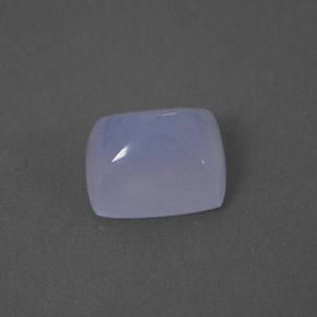 Calcedônia azul natural 2,13ct, transparente, transparente/translúcido