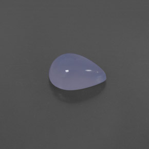 Calcedônia azul natural 2,35ct, transparente, transparente/translúcido