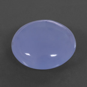 Calcedônia azul natural 13,17ct, transparente, transparente/translúcido