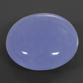 Calcedônia azul natural 29,95ct, transparente, transparente/translúcido