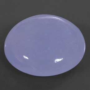 Calcedônia azul natural 36,59ct, transparente, transparente/translúcido
