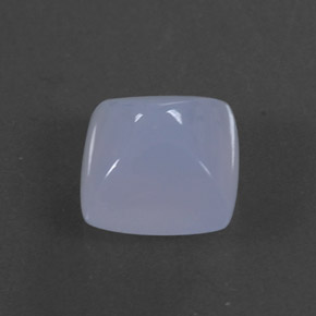 Calcedônia azul natural 1,77ct, transparente, transparente/translúcido