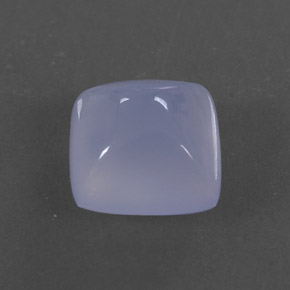 Calcedônia azul lavanda natural 2,33ct, transparente, transparente/translúcido