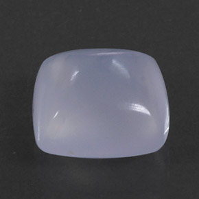 Calcedônia azul natural 3,05ct, transparente, transparente/translúcido
