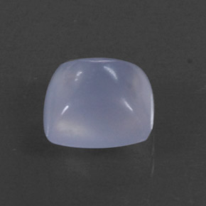 Calcedônia azul natural 2,35ct, transparente, transparente/translúcido