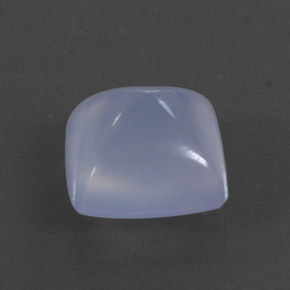 Calcedônia azul natural 3,17ct, transparente, transparente/translúcido