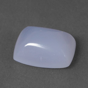 Calcedônia azul natural 2,06ct, transparente, transparente/translúcido