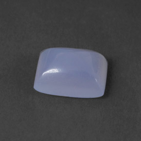 Calcedônia azul natural 1,69ct, transparente, transparente/translúcido
