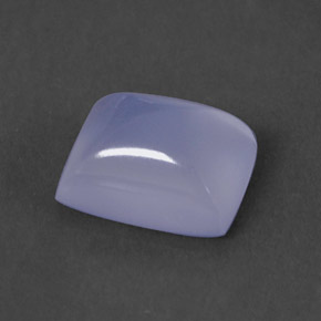 Calcedônia azul natural 1,75ct, transparente, transparente/translúcido