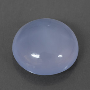 Calcedônia azul natural 5,16ct, transparente, transparente/translúcido
