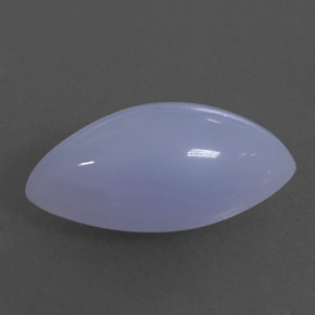 Calcedônia azul natural 3,15ct, transparente, transparente/translúcido