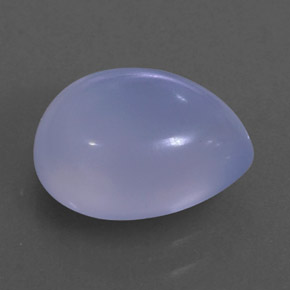 Calcedônia azul natural 2,75ct, transparente, transparente/translúcido