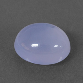 Calcedônia azul natural 2,27ct, transparente, transparente/translúcido