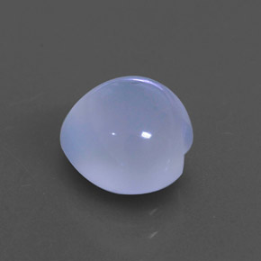 Calcedônia azul natural 2,25ct, transparente, transparente/translúcido