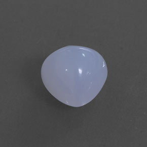 Calcedônia azul natural 2,25ct, transparente, transparente/translúcido