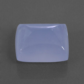Calcedônia azul natural 8,83ct, transparente, transparente/translúcido
