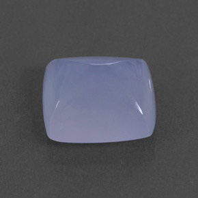 Calcedônia azul natural 2,93ct, transparente, transparente/translúcido