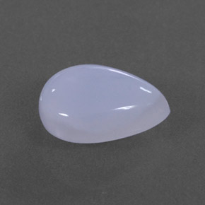 Calcedônia azul natural 1,94ct, transparente, transparente/translúcido