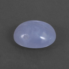 Calcedônia azul natural 3,02ct, transparente, transparente/translúcido