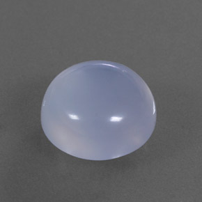 Calcedônia azul natural 7,87ct, transparente, transparente/translúcido