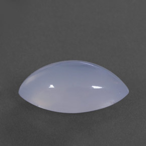Calcedônia azul natural 3,10ct, transparente, transparente/translúcido