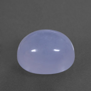 Calcedônia azul natural 4,99ct, transparente, transparente/translúcido