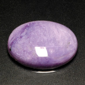 Charoite Tolet Natural 8.19ct, Corte Oval, Opaco