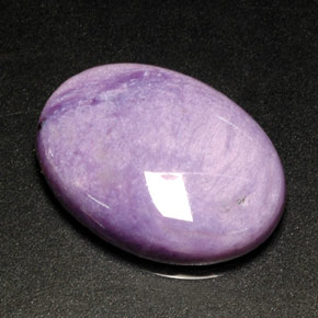 Charoite Tolet Natural 8.19ct, Corte Oval, Opaco