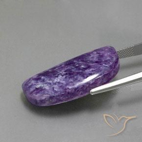 29.93ct Natural Violeta escuro Charoite, Chique, Opaco