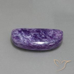 Charoite Violeta escuro Natural 29.93ct, Chique, Opaco