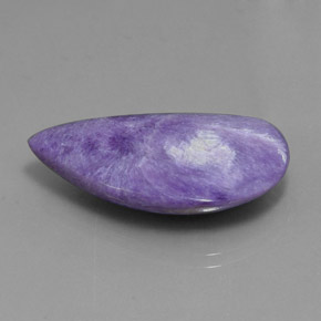 Charoite Tolet Natural 21.50ct, Forma extravagante, Opaco
