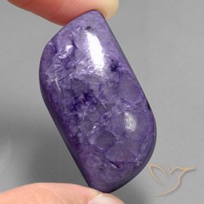 53.73ct Natural Violeta Profundo Charoite, Chique, Opaco