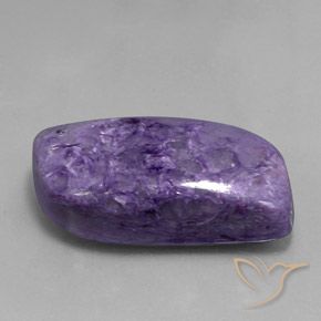 Charoite Violeta Profundo Natural 53.73ct, Chique, Opaco