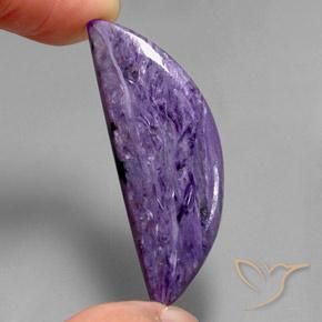 30.15ct Natural Violeta Profundo Charoite, Chique, Opaco