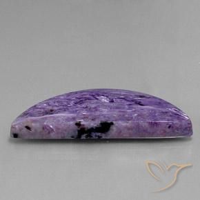 Charoite Violeta Profundo Natural 30.15ct, Chique, Opaco