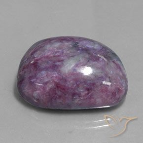 Charoite Malva Violeta Natural 48.12ct, Chique, Opaco