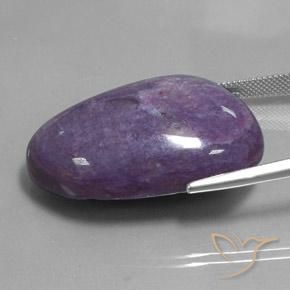 Charoite Malva Violeta Natural 73.11ct, Chique, Opaco
