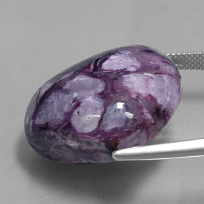 Charoíta Tolet Natural 43,55ct, Forma extravagante, Opaco