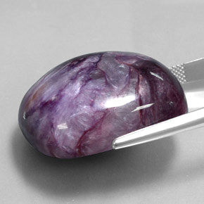 Charoite Tolet Natural 73.87ct, Forma extravagante, Opaco