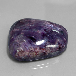 Charoite Tolet Natural 74.33ct, Forma extravagante, Opaco