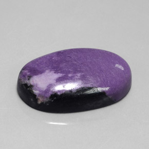 Charoite Tolet Natural 49.75ct, oval, Opaco