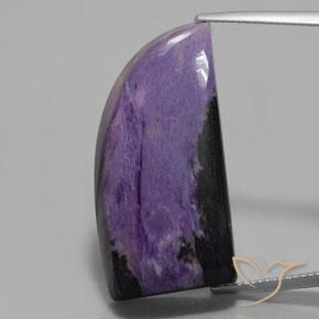 29.81ct Natural Violeta Profundo Charoite, Chique, Opaco
