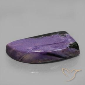 Charoite Violeta Profundo Natural 29.81ct, Chique, Opaco