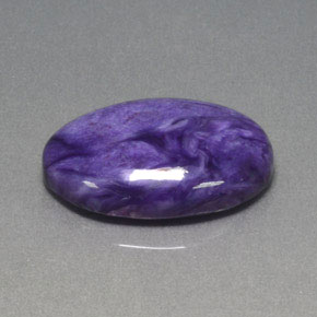 Charoite Tolet Natural 15.70ct, Corte Oval, Opaco