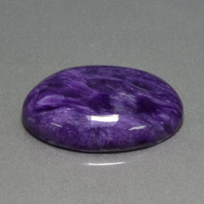 Charoite Tolet Natural 14.40ct, Corte Oval, Opaco