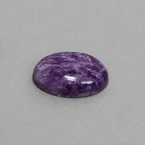 Charoite Tolet Natural 4.38ct, Corte Oval, Opaco