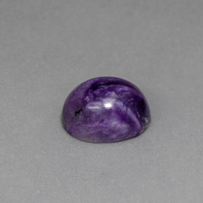 Charoite Tolet Natural 3.12ct, Corte Oval, Opaco