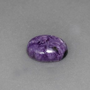 Charoite Tolet Natural 2.06ct, Corte Oval, Opaco