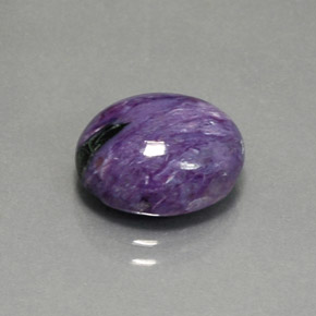 Charoite Tolet Natural 5.18ct, Corte Oval, Opaco